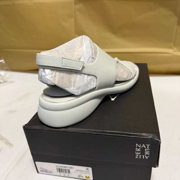 Naturalizer Lillian Women's Wedge Shoes Mist Grey Size 8.5 NEW - Picture 5 of 10